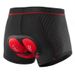 Men's Underwear Shock Absorption Silicone Mountain Plus Size Road Bike Shorts Four Seasons Cycling Gear_desvips.com