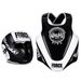 Children's Kickboxing Gear Professional Boxing Muay Thai Fighting Training Chest And Leg Guards Protective Set_desvips.com