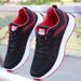 Men's 2022 Sports Summer Breathable Mesh Versatile Casual Men's Running Shoes, Flying Woven Trendy Shoes_desvips.com