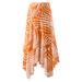 New Sexy One-piece Swimsuit For Women Hot Spring Fashion Slimming Swimsuit Chiffon Split Beach Dress Set_desvips.com