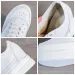 Casual Shoes Kasovki 11cm Genuine Leathe Women Platfom Wedge High Heels White Black Sneakes Chunky Hidden Heel_desvips.com
