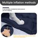 Cozy 10cm Thick Inflatable Mattress - Winter Insulated Camping Pad, Perfect Christmas Gift Idea For Family & Outdoor_desvips.com