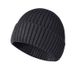 Thickened Knitted For Men, Autumn And Winter Warm Wool Outdoor Sports Cycling Hat, Head Wrap Cold Hat Hiking Cap_desvips.com