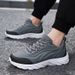 Men's Shoes Sports Shoes Black Leather Surface Waterproof And Lightweight Travel Running Shoes Large Size Soft Sole Casual Work Shoes Men_desvips.com