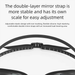 HD Anti-fog Waterproof Racing Goggles Professional Adult Competition Training_desvips.com