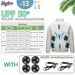 Cool Jacket Men's Hot Weather Work Fan Coat USB Refrigeration Air Conditioning Women's Body Cooling Fishing Clothes Vest_desvips.com