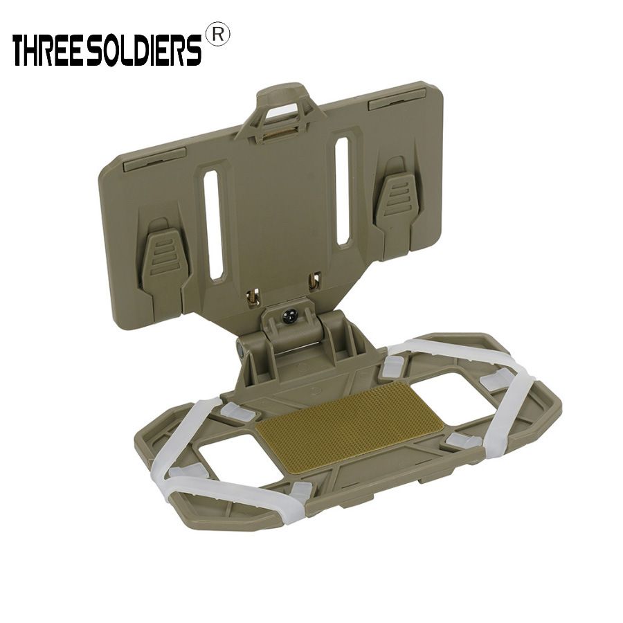 Tactical Chest Rig For Airsoft & Outdoor Adventures - Adjustable MOLLE Panel With Quick-Release Buckles_desvips.com