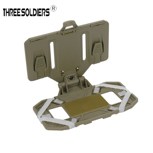 Tactical Chest Rig For Airsoft & Outdoor Adventures - Adjustable MOLLE Panel With Quick-Release Buckles_desvips.com