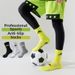 Professional Anti-Slip Silicone Soccer Socks Breathable Sweat Wicking Shock Absorbing Wear Resistant Sports Socks_desvips.com