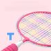 Children's Racket For Ages 2-6, Ultra-Light Short Handle, Parent-Child Beginner, Baby, Kindergarten Kids Badminton_desvips.com