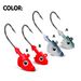 Anti-Hooking Soft Bait Weighted Lead Head Hook 21.5g 32.5g Lure Fishing Gear Accessories_desvips.com
