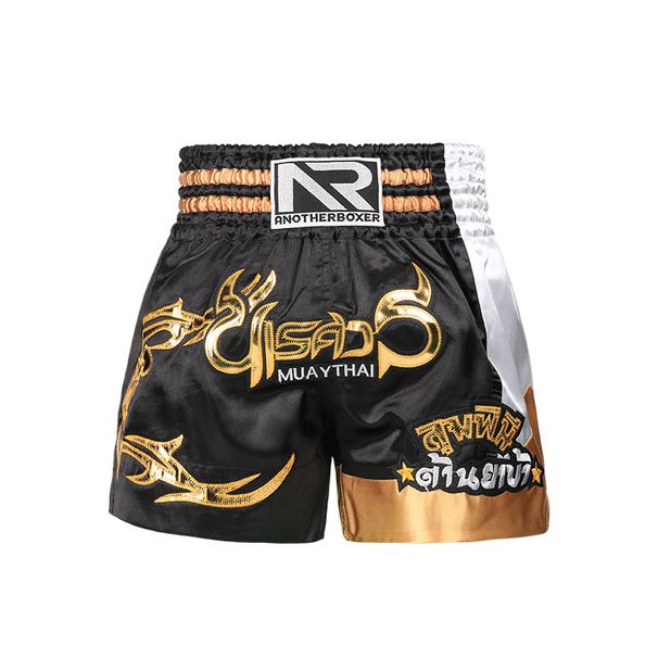 2026 New Muay Thai Sanda Boxing Fighting Training Competition Children's Shorts Comprehensive Fighting Competition Shorts_desvips.com