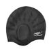 Swimming Waterproof Non-Tightening Unisex Adult Large Size Long Hair Ear Protection Silicone Cap Multip Colors_desvips.com