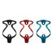 LUNJE Cage Mountain Bike Ultra-light Aluminum Alloy Cup Holder Bicycle Water Bottle Mount Accessories_desvips.com