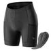 ROCKBROS TVI Cycling Shorts Ladies Cycling Shorts 4D Padded Cycling Shorts Short Leggings_desvips.com