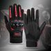Men's Motorcycle Riding Gloves, Hard Shell Knuckle Protection, Outdoor Sports, Non-Slip, Touchscreen, Off-Road Motorbike Crash Protection_desvips.com