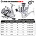 New Long Cast Spinning Reel, Metal Spool & Metal Crank Arm, Large Drag Knob Sea Fishing Reel_desvips.com