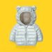 Cross-Border Jacket Spri Autumn Winter New Solid Coat Boys And Girls Candy Color Cute Stylish Children's Cotton_desvips.com