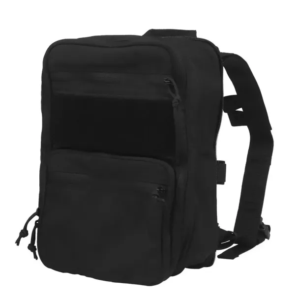 Tactical Hydration Bag Flatpack D3 Carrier Molle Pouch Airsoft Hunting Gear Multipurpose Vest Assault Softback Travel Backpack_desvips.com