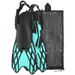 Cross-border Professional Adult Unisex Freestyle Snorkeling Diving Training Adjustable Fins Swimming Flippers Equipment_desvips.com