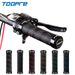 TOOPRE Bicycle Mountain Bike Anti-Slip Locking Cycling PU Handlebar Grips Accessories_desvips.com