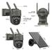 4G Solar Camouflage Hunting Surveillance Camera 360 Degree High Definition Indoor And Outdoor_desvips.com