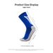 Men's Soccer Socks Glued Anti-Slip Floor Socks Terry Cloth Sole Mid Calf Thickened Sports_desvips.com