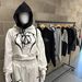 KPOP New ATEEZ 2025 WORLD TOUR WILL TO POWER Hoodie With Drawstring And Jogger Pants_desvips.com