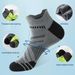 5 Pairs Ankle Marathon Running Men Women Summer Cotton Striped Professional Fitness Casual Athletic Sport Short Socks_desvips.com