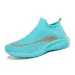 Slip-On Mens New Couple Sneake Stretch Fabric Light Comfortable Walking Casual Shoes Breathable Unisex Men Women_desvips.com