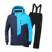 PHIBEE Kids' Snowsuit Set - Waterproof & Windproof Winter Jacket With Pants For Boys, Thermal Insulated Ski Wear For Outdoor Adventures_desvips.com