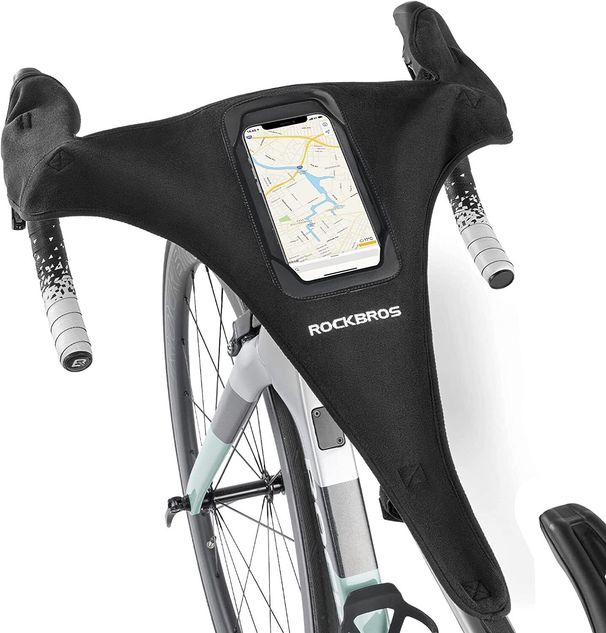 ROCKBROS Bicycle Sweat Catcher for Roller Trainer Anti-Sweat Absorbent MTB BMX_desvips.com