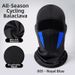Sunscreen Face Mask Neck Protector Hat Integrated Motorcycle Ice Silk Headgear Breathable Mesh Helmet Liner_desvips.com