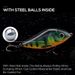 TREHOOK 3pcs 8cm 24g Sinking Jerkbait Fishing Lure Set Wobblers For Pike Bass Hard Artificial Baits_desvips.com