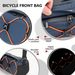 ROCKBROS Bicycle Handlebar Bag Bicycle Bags 2.2L with Shoulder Messenger Bag MTB_desvips.com