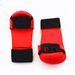 High Quality Leather Half Finger Women Men Children Karate Boxing Gloves 2 Colors Optional_desvips.com