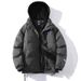 Winter 2024 New Loose Casual Hooded Cotton Jacket Men's Trendy Brand Winter Thick Coat Men_desvips.com
