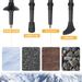 2PCS Ultralight Foldable Trekking Poles Telescopic Nordic Hiking Walking Sticks Portable Outdoor Camping Trail Running_desvips.com