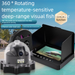 Dr. Xunyu 360-Degree Panoramic Underwater Finder Ultra-HD Probe Rotating Visual Fish Viewing Device_desvips.com