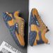 Casual Sport Sneakers Men's Vintage Running Walking Shoes_desvips.com