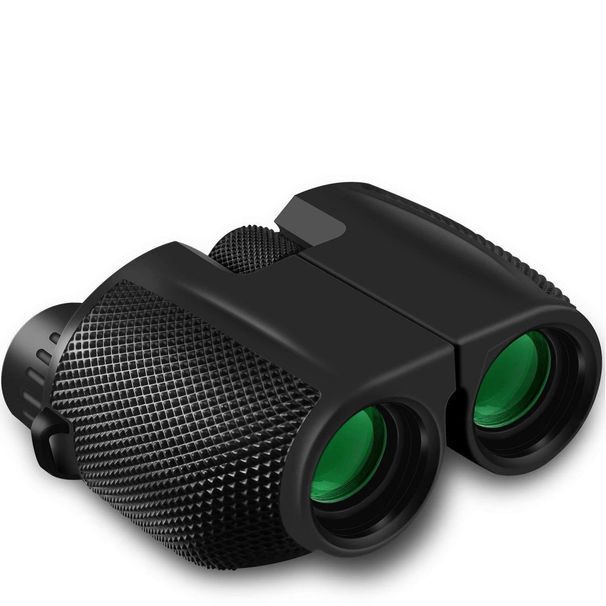 10x25 Small Paul Binoculars Compact Portable Pocket Low Light Night Vision Outdoor Hiking Photography_desvips.com