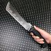 Outdoor Obstacle-clearing Integrated Blade Wilderness Survival Straight Knife For Self-defense, Portable Tactical Knife,_desvips.com