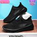 Hot Selling Summer Minimalist Lightweight Mens Womens Sports Marathon Stretch Running Soft Comfortable Walking Shoes_desvips.com