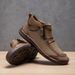 New Autumn Handmade Outdoor Design Sneakers Man Breathable Casual Leather Shoes Men Ankle Boots Fall Plus Size_desvips.com