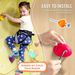 VEVOR 32 Climbing Rocks Rock Wall Holds Grip Indoor/Outdoor_desvips.com