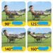 Outdoor Dual-use Lounge Portable Office Beach Fishing Camping Lunch Break Chair, Bed Folding_desvips.com