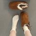 001 001 Vintage Style Thick-Soled Height-Increasing Snow Autumn Winter Fleece-Lined Flat Warm Short Boots Casual Women's Cotton_desvips.com