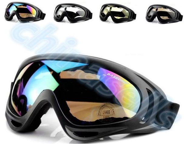 1pcs Winter Windproof Skiing Outdoor Sports Cs Glasses Ski Goggles UV400 Dustproof Moto Cycg Sunglasses_desvips.com