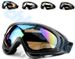 1pcs Winter Windproof Skiing Outdoor Sports Cs Glasses Ski Goggles UV400 Dustproof Moto Cycg Sunglasses_desvips.com