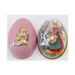 New Small Easter Tin Peter Rabbit Egg Party Gift Candy Chocolate Packaging Box_desvips.com